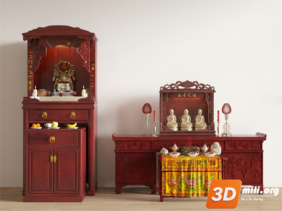 Altar Skp Files